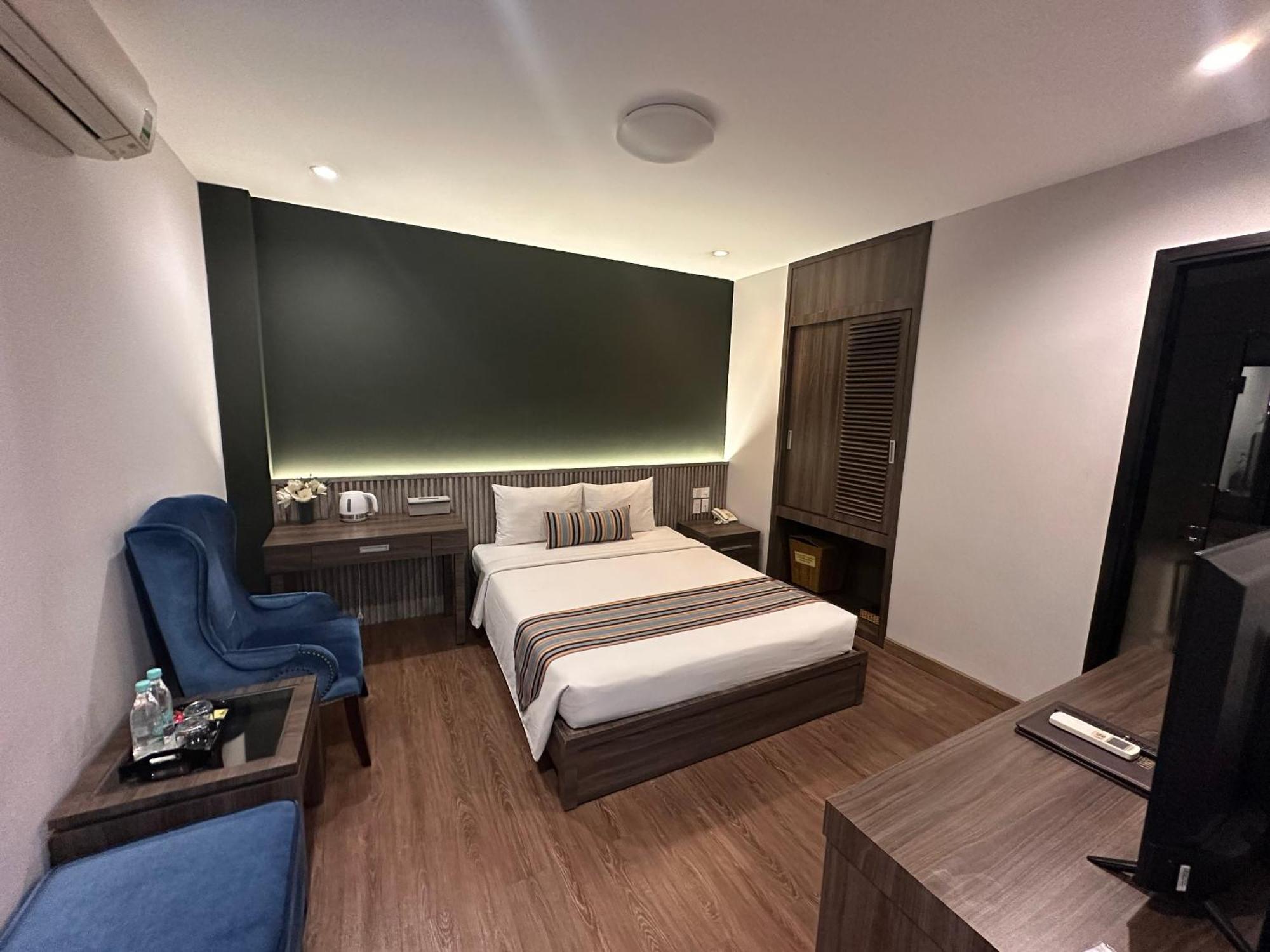 Iris Hotel Hô Chi Minh-Ville Extérieur photo