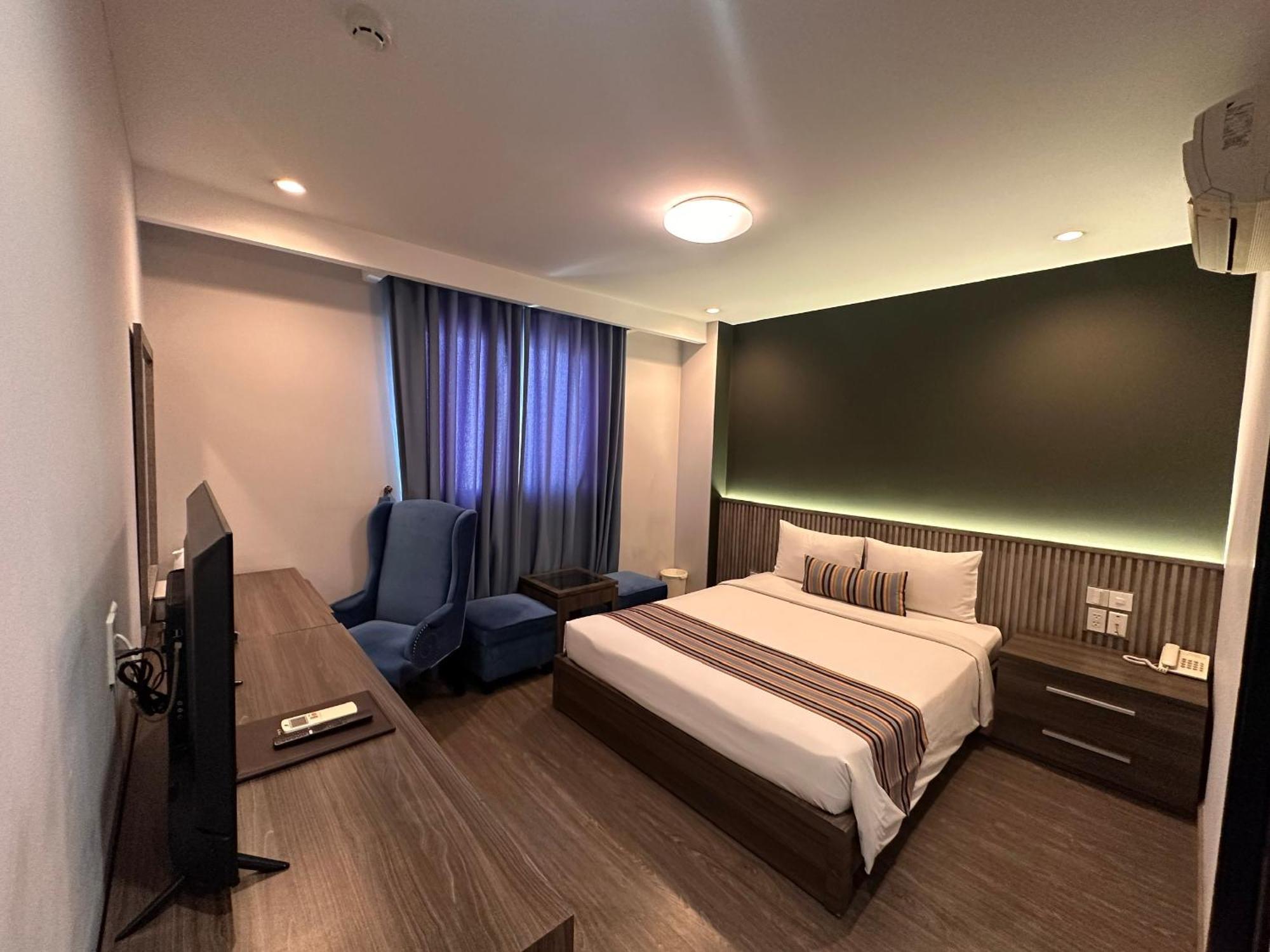Iris Hotel Hô Chi Minh-Ville Extérieur photo