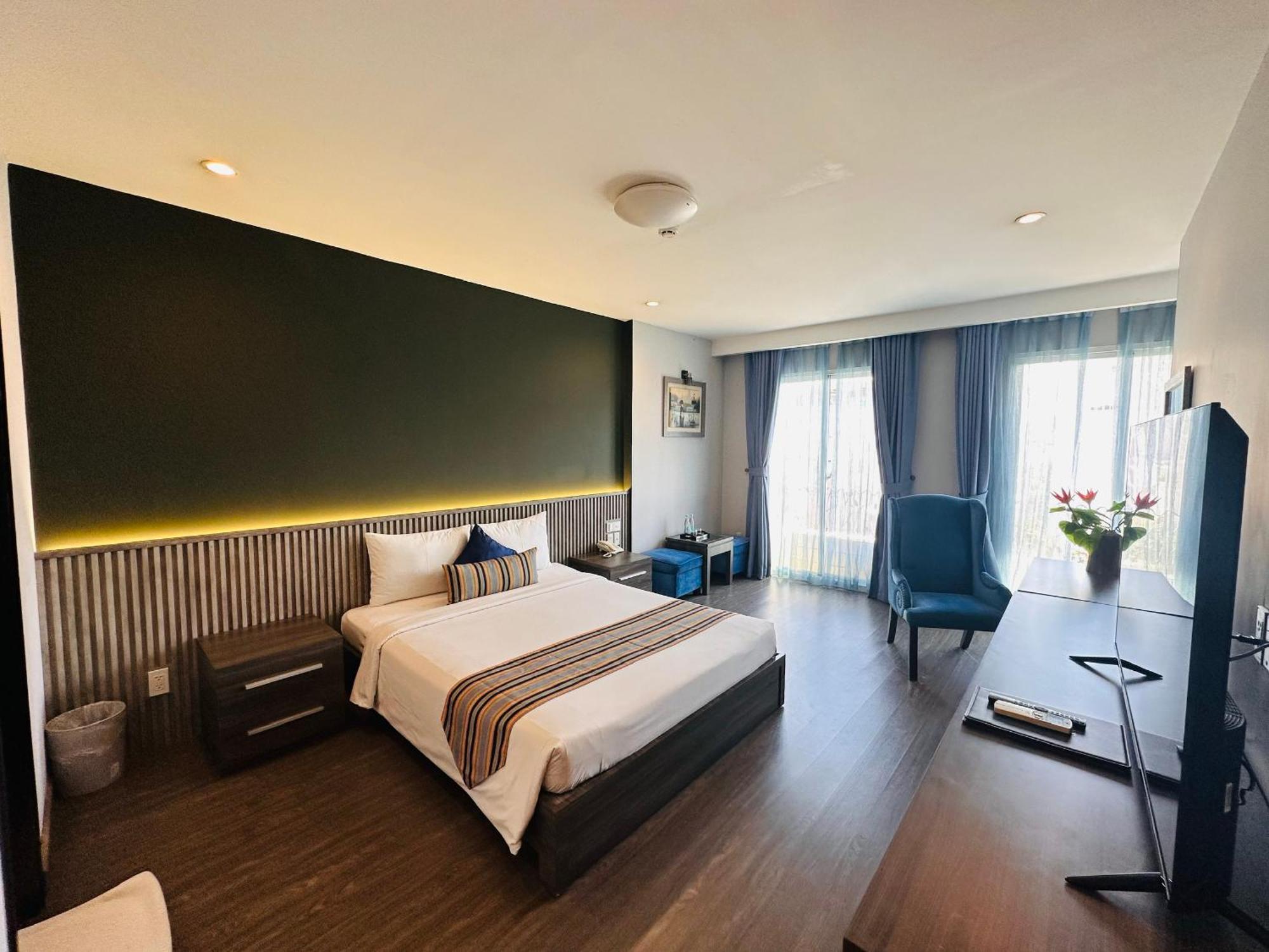 Iris Hotel Hô Chi Minh-Ville Extérieur photo