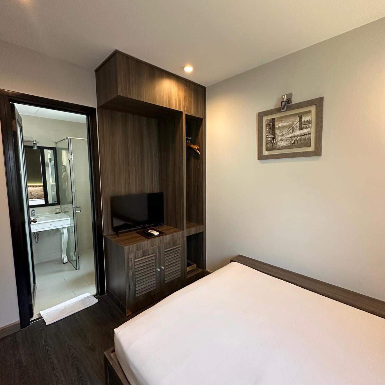 Iris Hotel Hô Chi Minh-Ville Extérieur photo