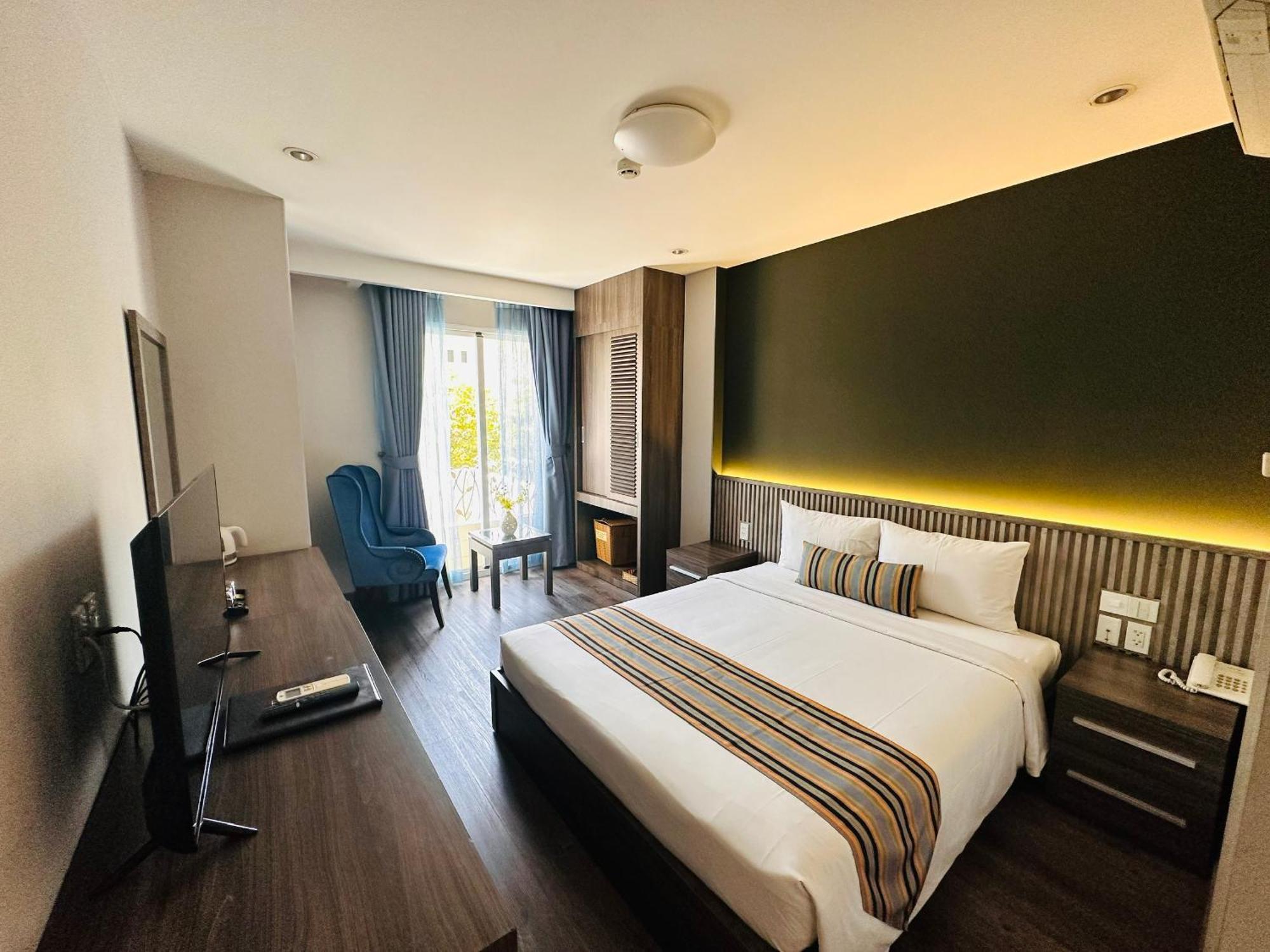 Iris Hotel Hô Chi Minh-Ville Extérieur photo