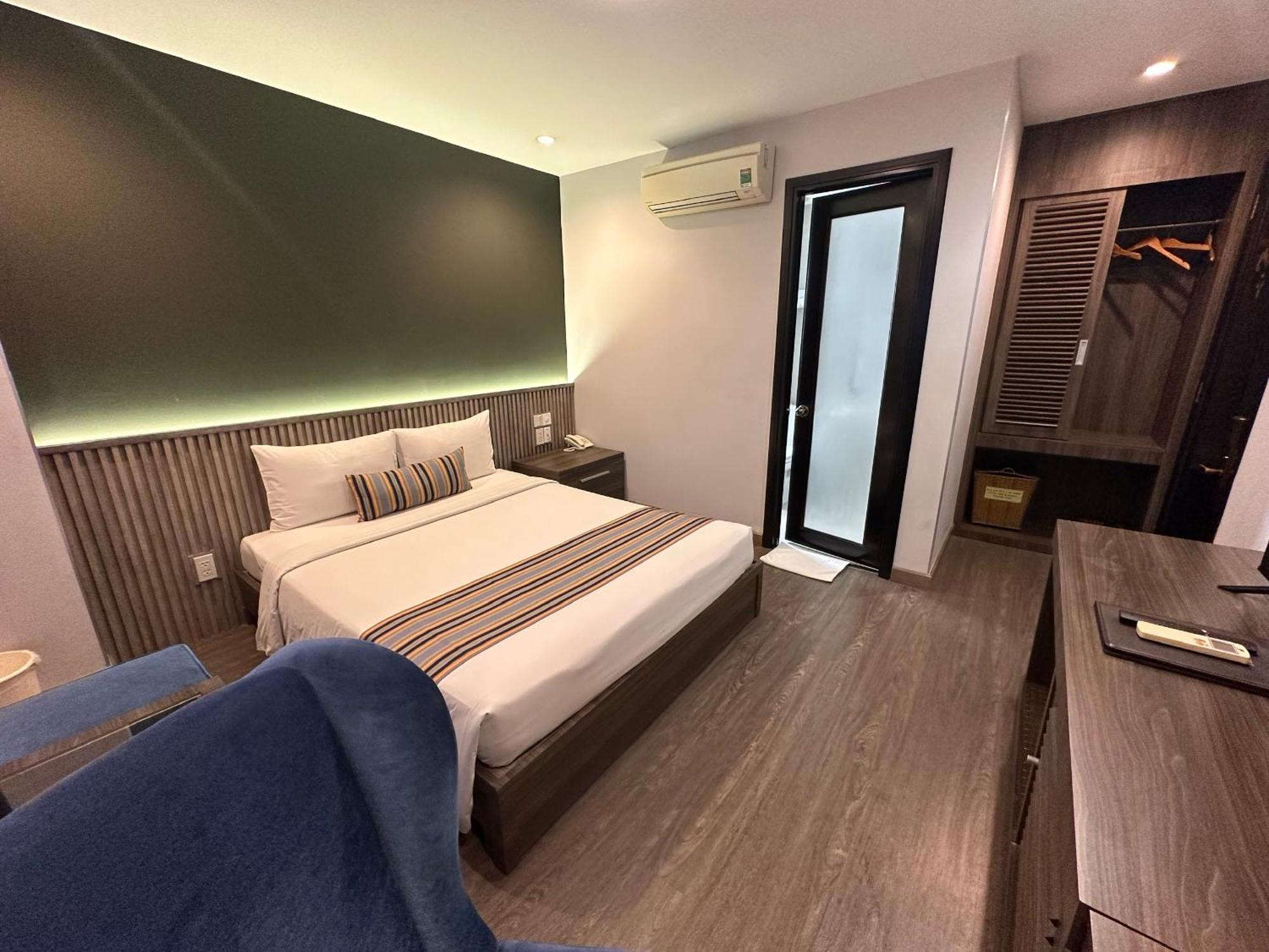 Iris Hotel Hô Chi Minh-Ville Extérieur photo