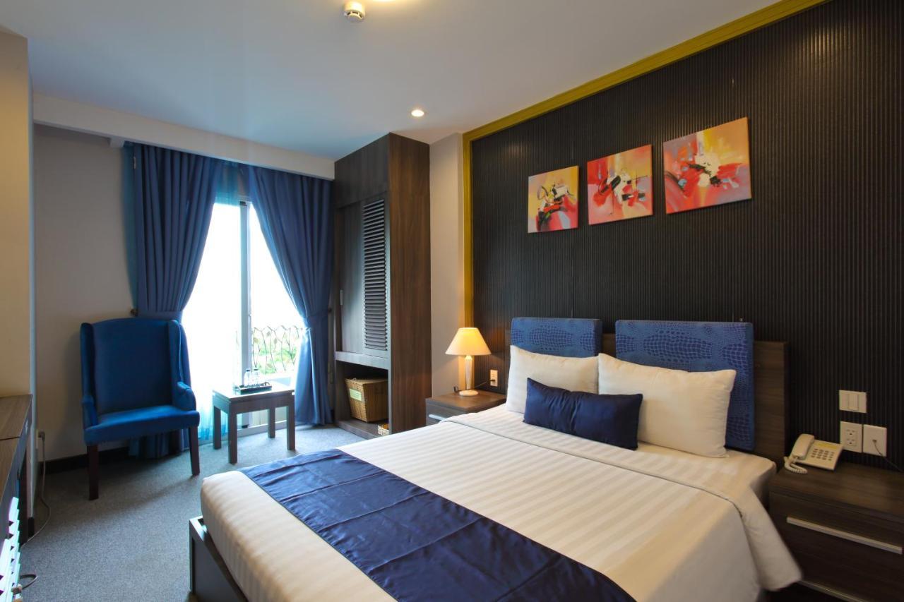 Iris Hotel Hô Chi Minh-Ville Extérieur photo