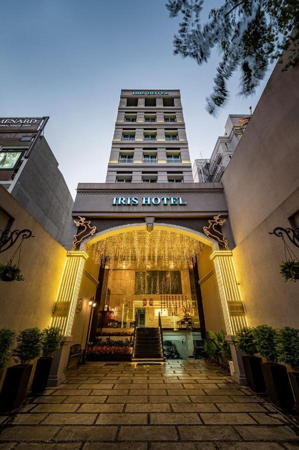 Iris Hotel Hô Chi Minh-Ville Extérieur photo